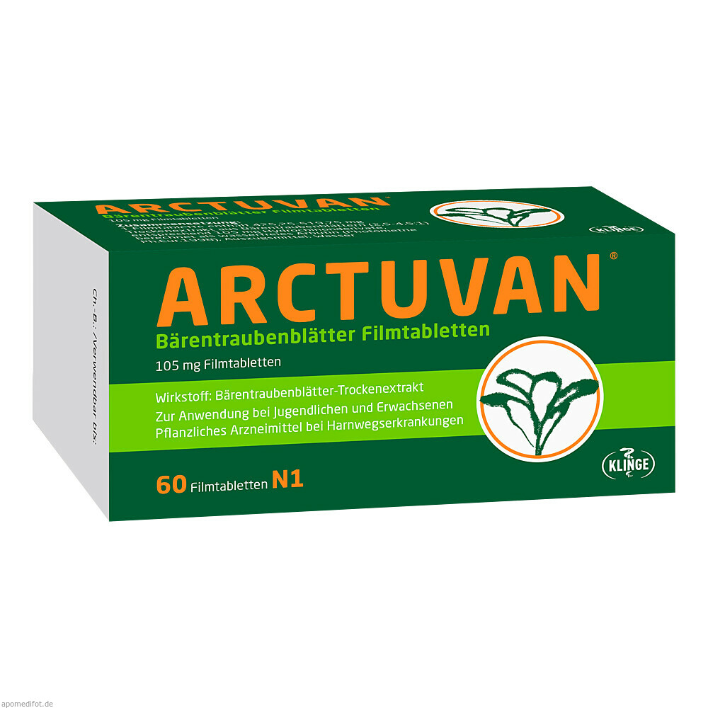 ARCTUVAN BAERENTRAUBEN 60St (KLINGE PHARMA)