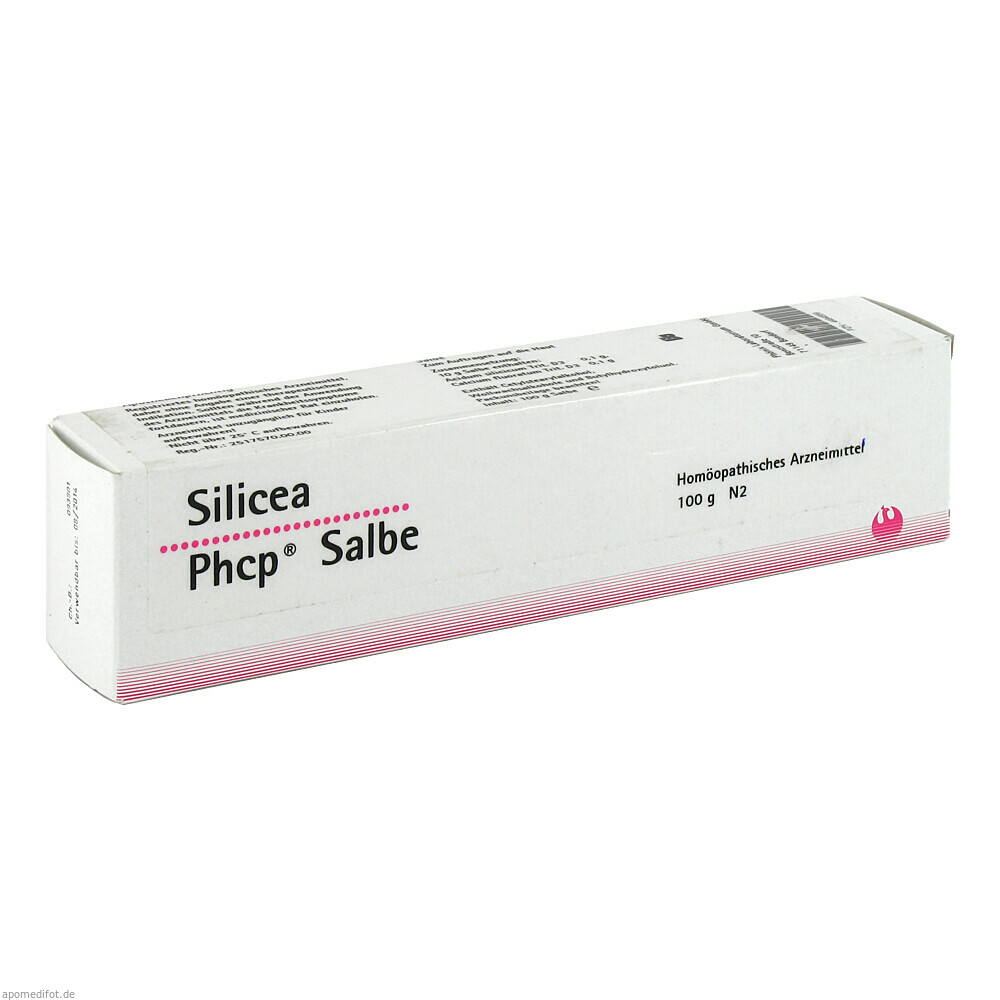 SILICEA PHCP SALBE 100g (PHOENIX LABORATORIUM)