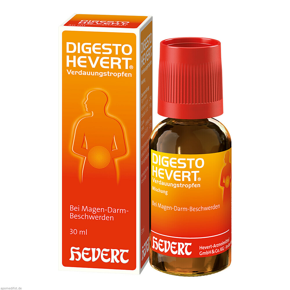 DIGESTO HEVERT VERDAUUNGST 30ml (HEVERT)