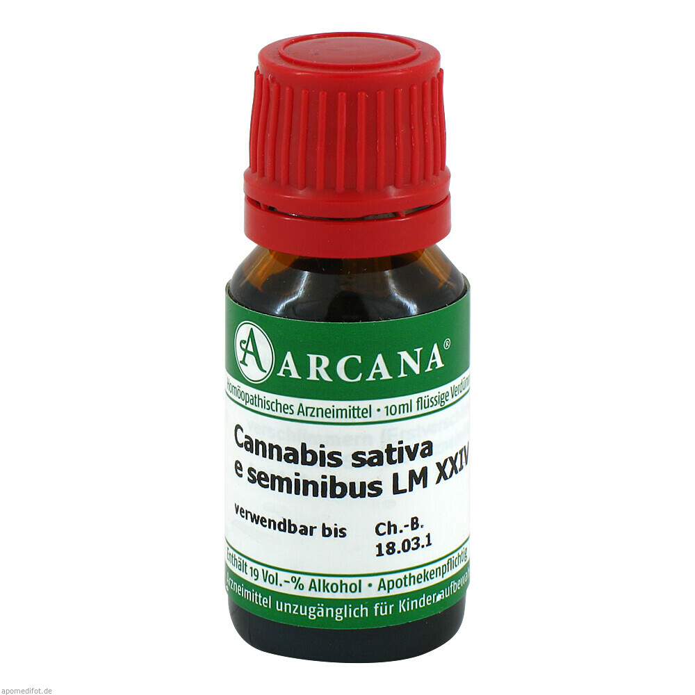 CANNABIS SAT E SEMINI LM24 10ml (ARCANA)