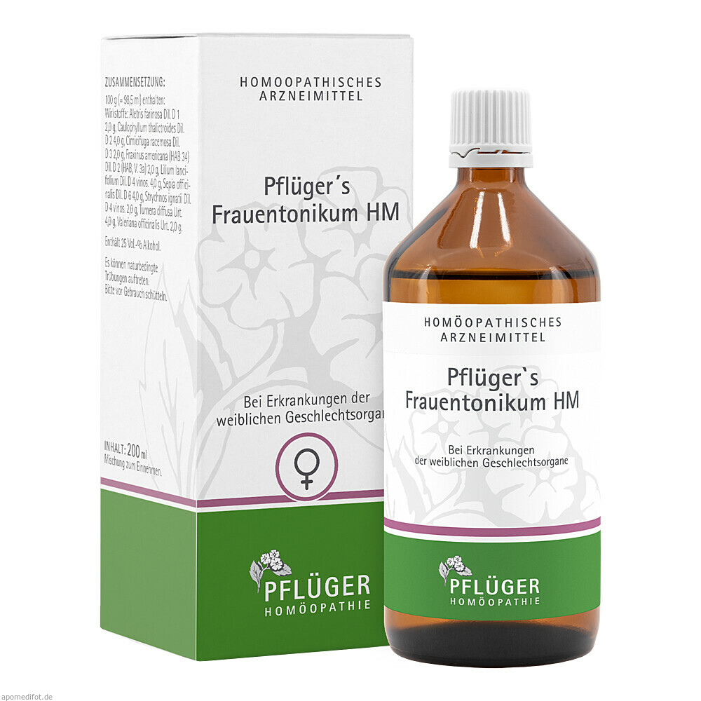 PFLUEGERS FRAUENTONIKUM HM 200ml (PFLUEGER)