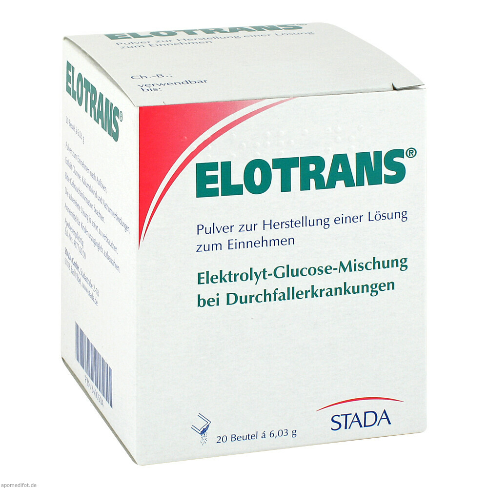 ELOTRANS 20St (STADA CONSUMER HEALTH)