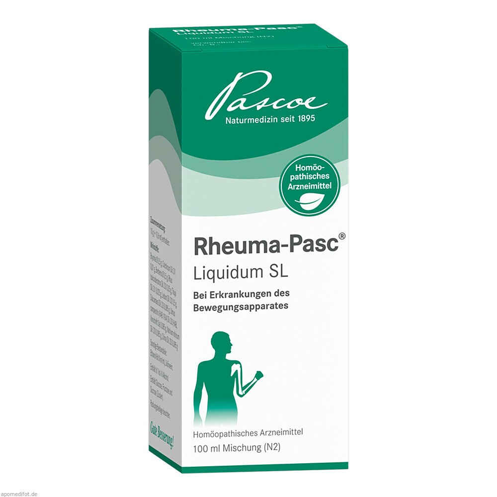 RHEUMA PASC LIQUIDUM SL 100ml (PASCOE)