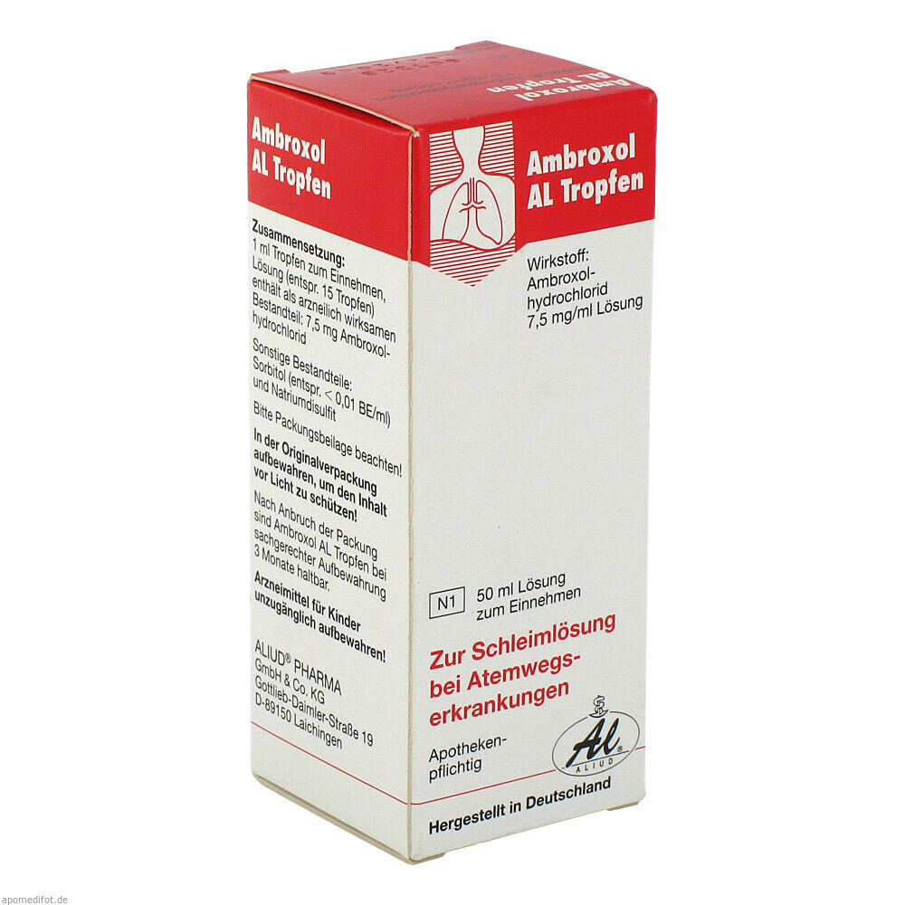 AMBROXOL AL TROPFEN 50ml (ALIUD PHARMA GMBH)