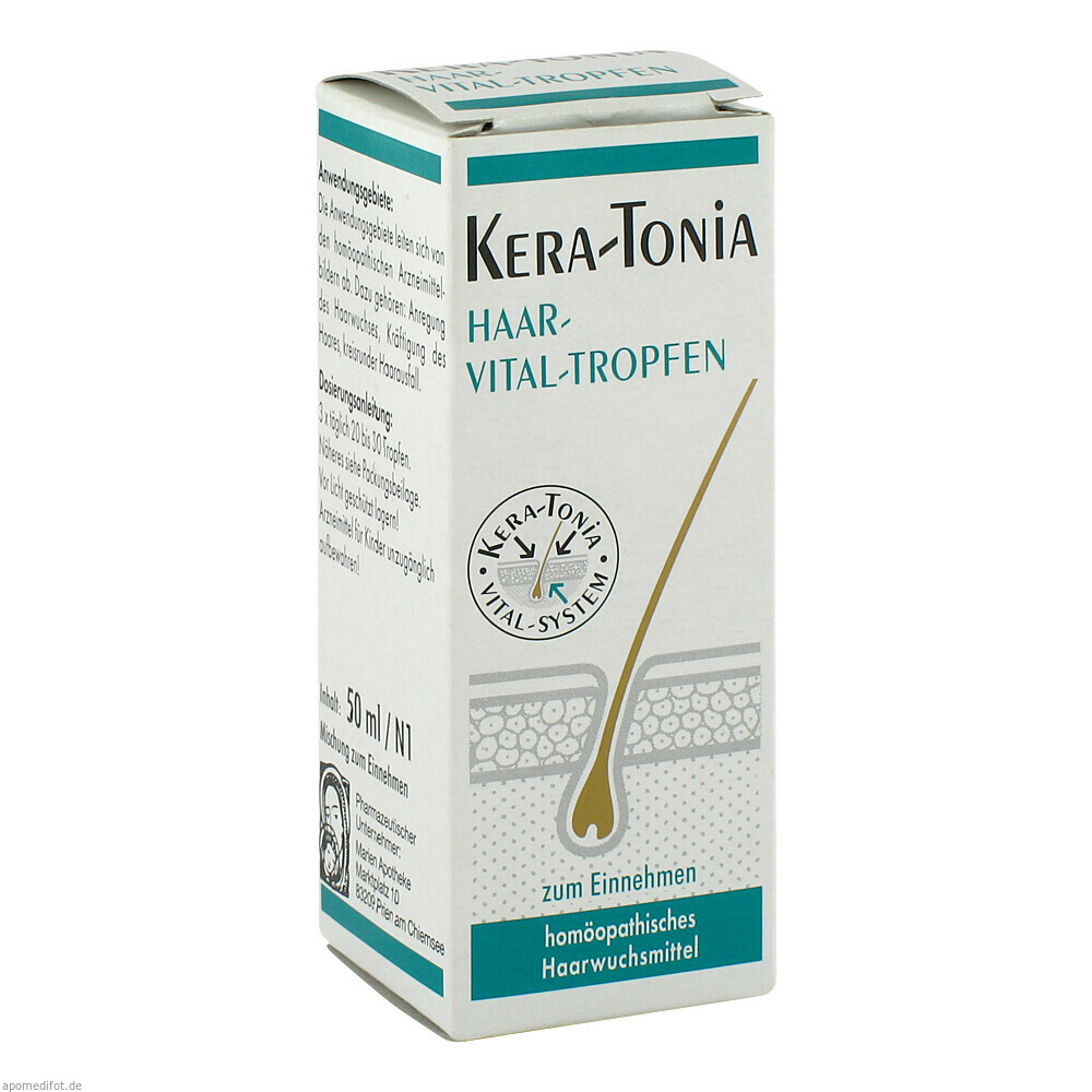 KERA TONIA HAAR VITALTROPF 50ml (CERTMEDICA INTERNAT.)