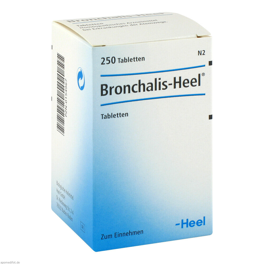 BRONCHALIS HEEL 250St (HEEL)