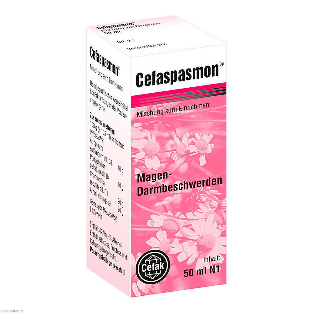 CEFASPASMON 50ml (CEFAK)