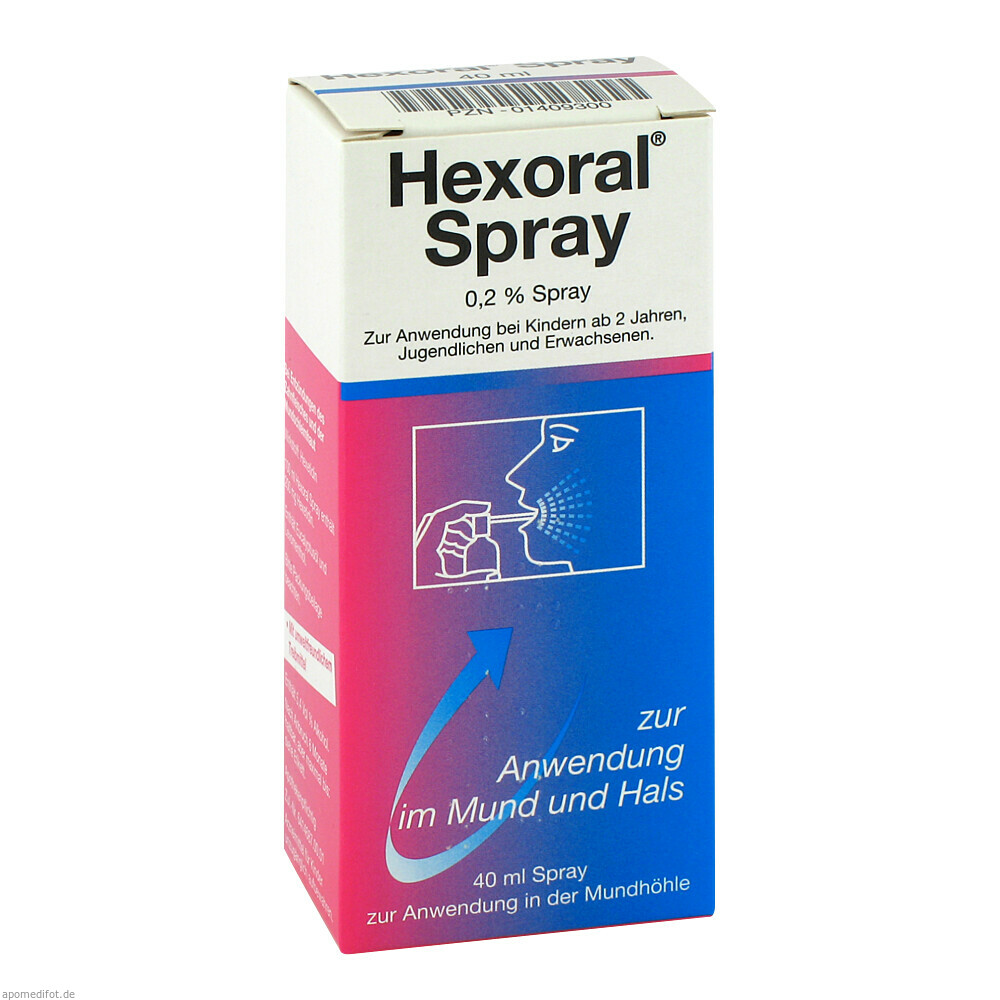 HEXORAL 0.2% SPRAY 40ml (JOHNSON & JOHNS. OTC)