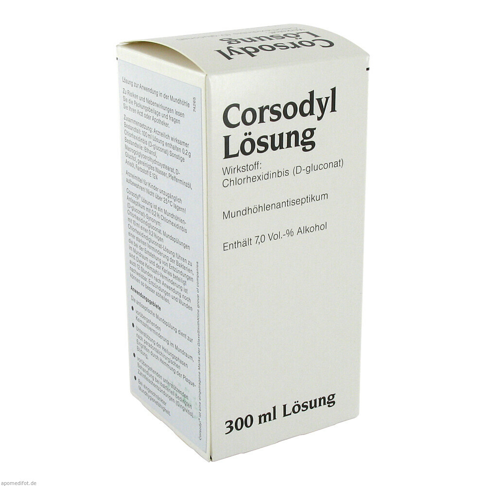 CORSODYL 300ml (EMRA MED)