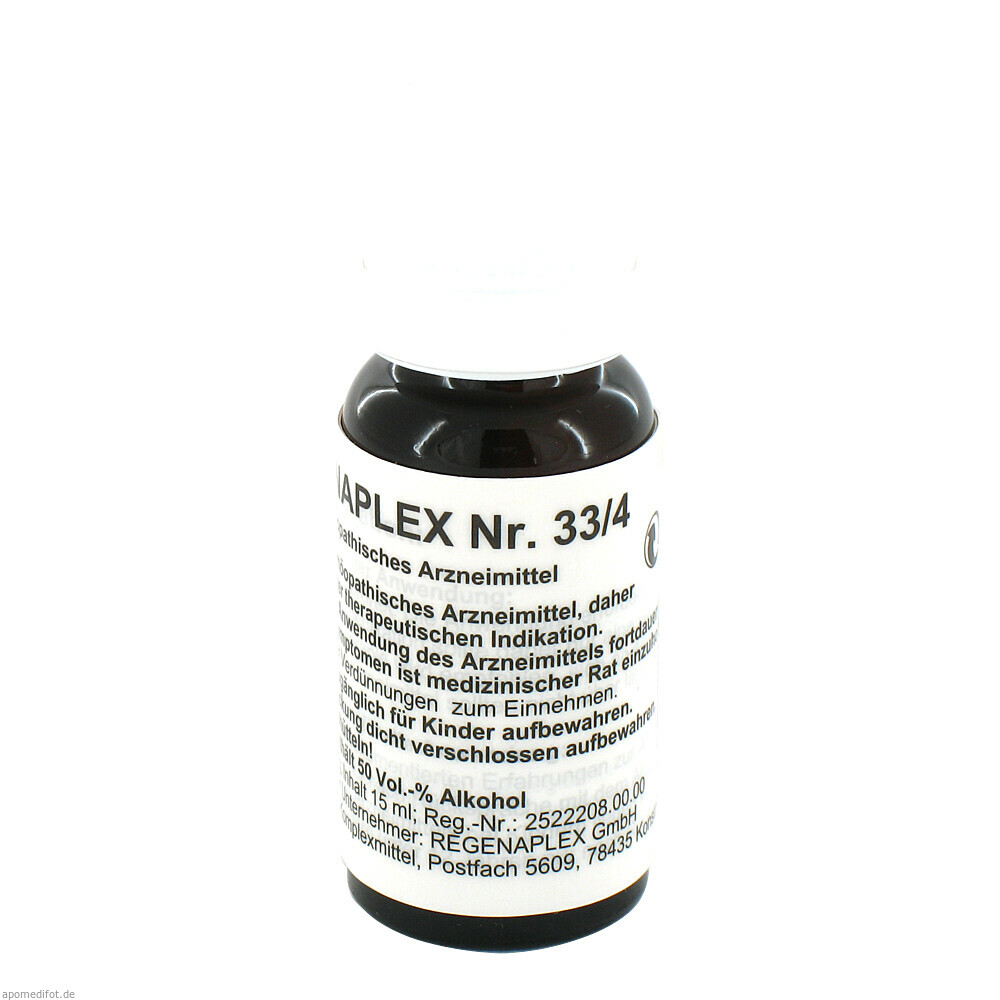 REGENAPLEX 33/4 15ml (REGENAPLEX)