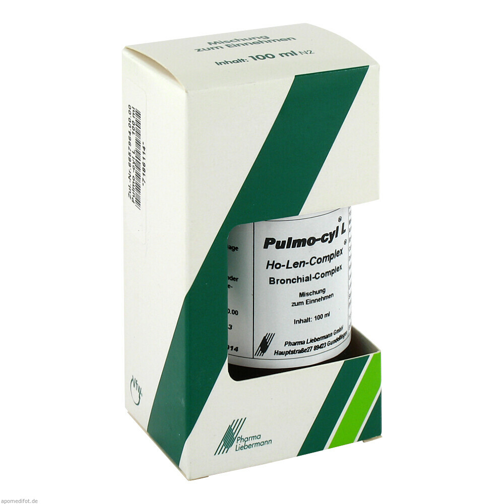 PULMO CYL L HO LEN COMPLEX 100ml (PHARMA LIE)