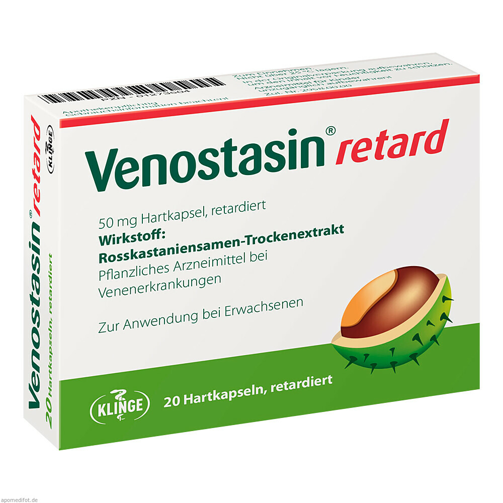 VENOSTASIN RETARD 20St (KLINGE PHARMA)