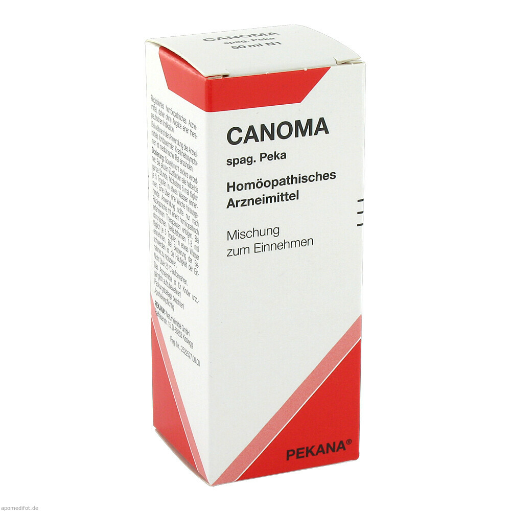 CANOMA SPAG PEKA 50ml (PEKANA)