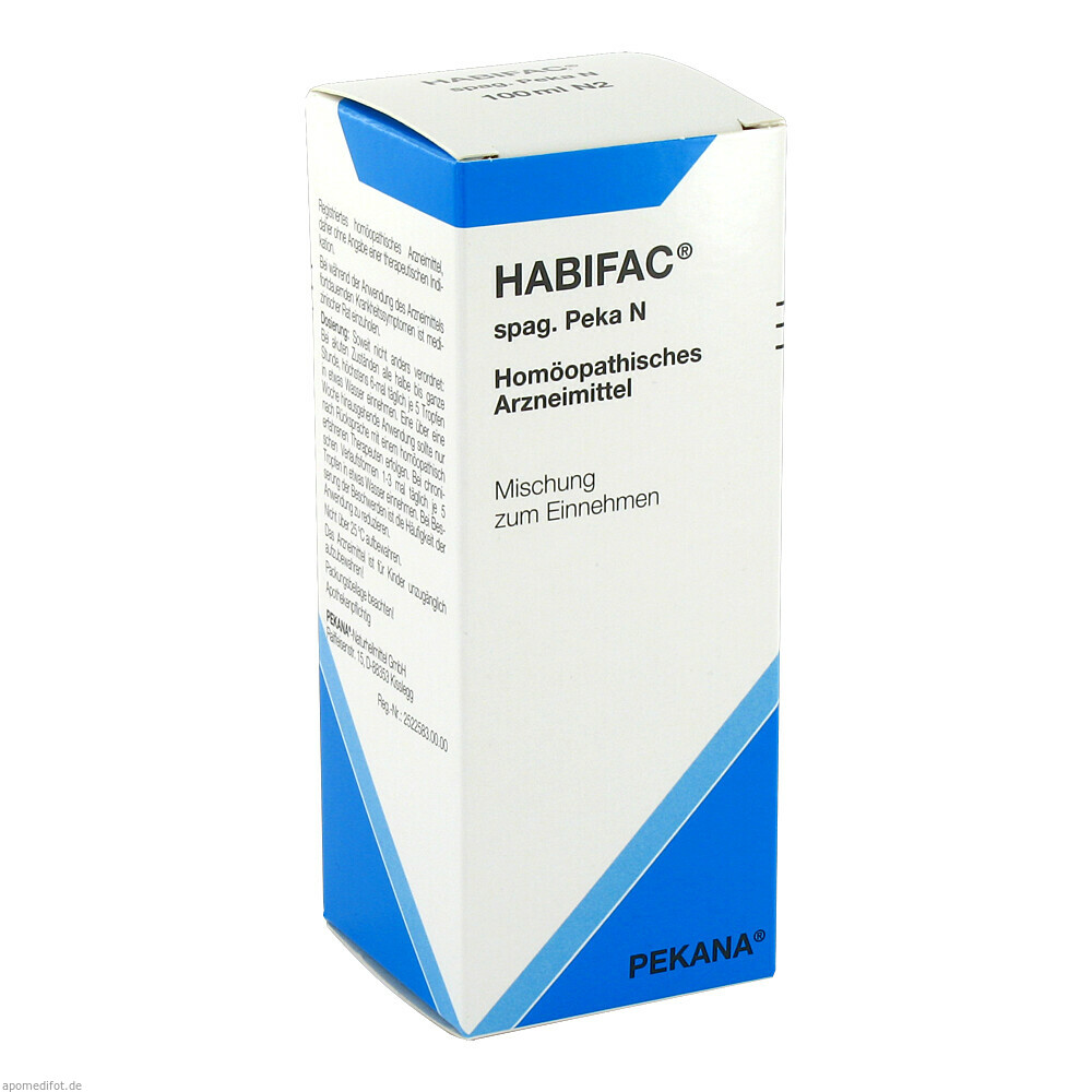 HABIFAC SPAG PEKA N 100ml (PEKANA)