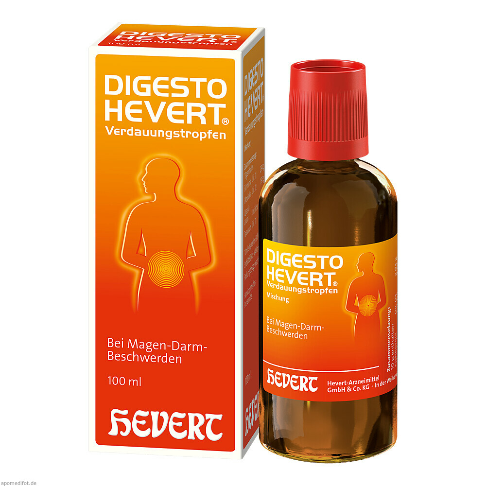 DIGESTO HEVERT VERDAUUNGST 100ml (HEVERT)