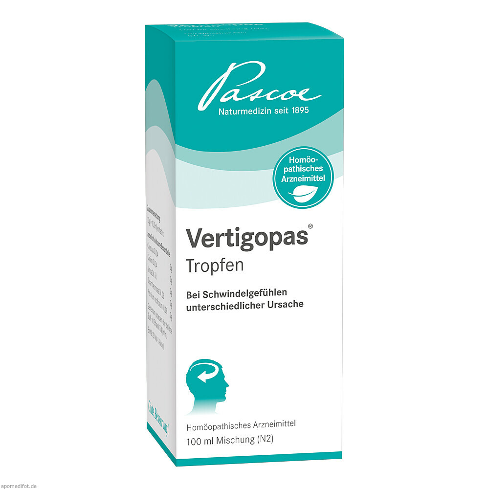 VERTIGOPAS TROPFEN 100ml (PASCOE)