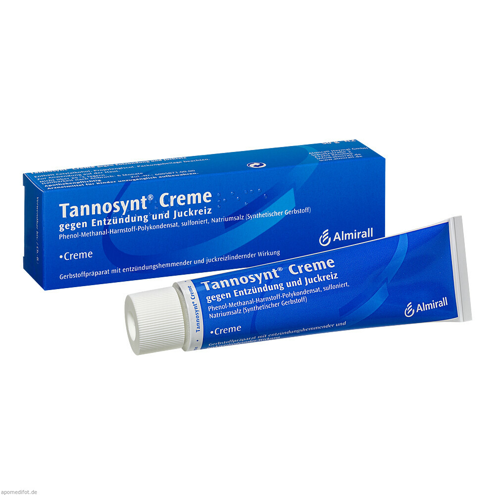 TANNOSYNT CREME 20g (ALMIRALL HERMAL)