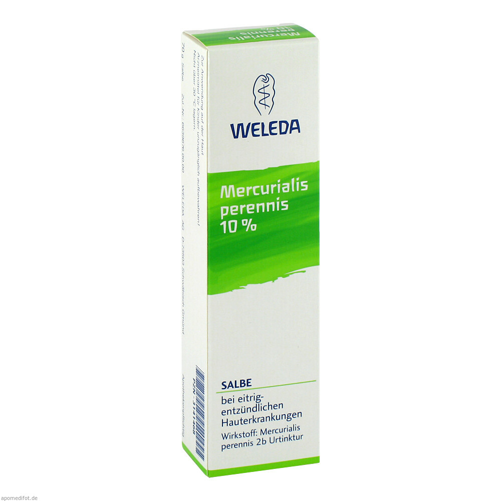 MERCURIALIS PER 10% 70g (WELEDA)