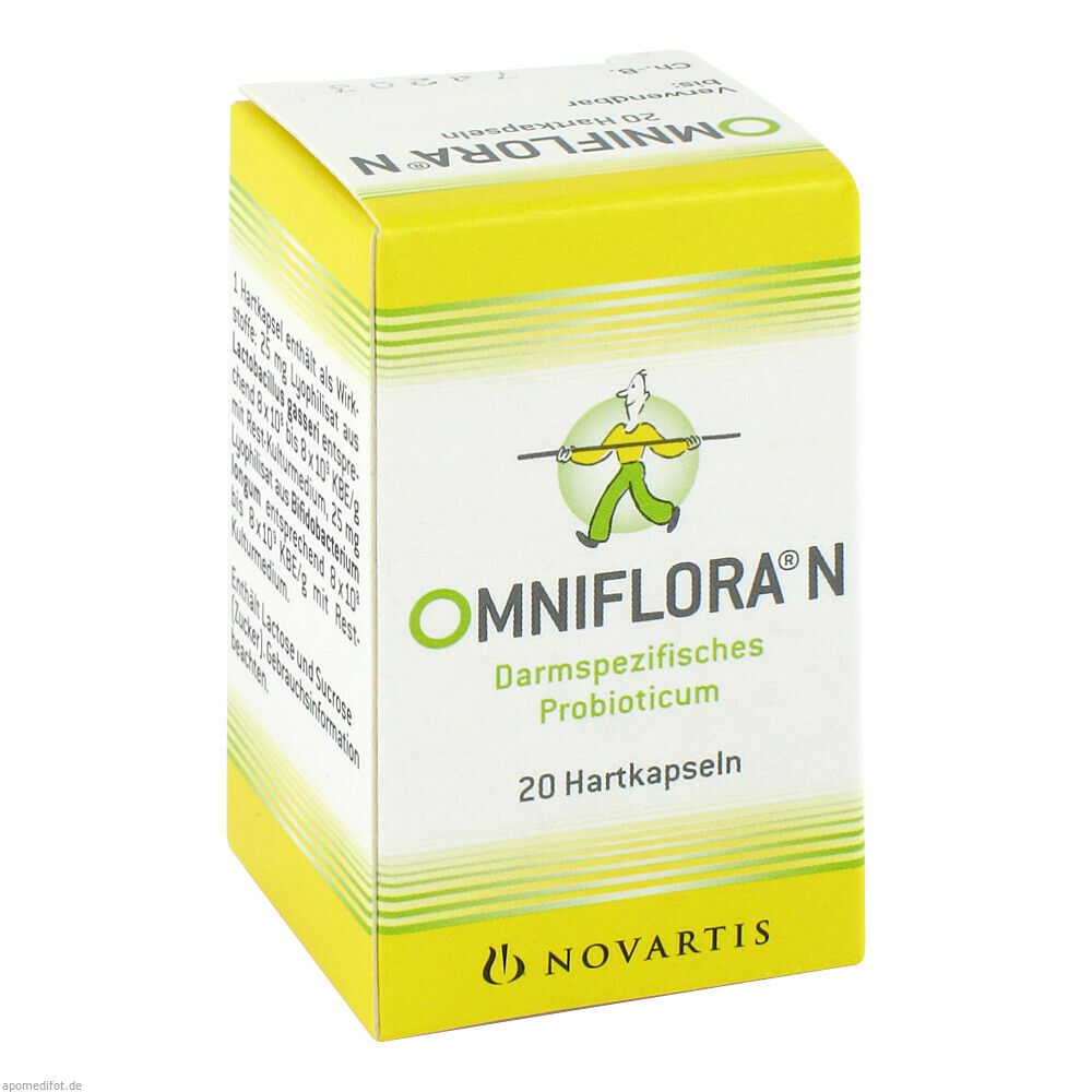 OMNIFLORA N 20St (HEILPFLANZENWOHL)