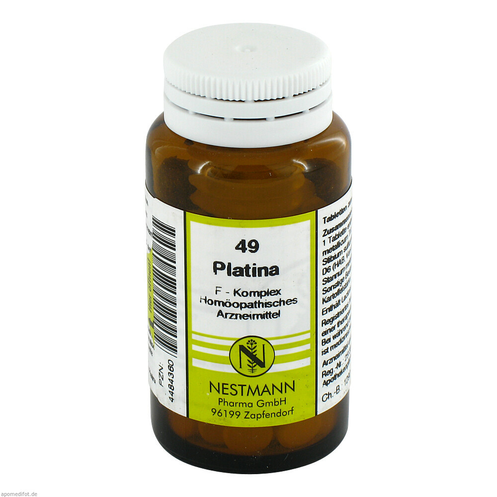 PLATINA F KPLX 49 120St (NESTMANN PHARMA GMBH)