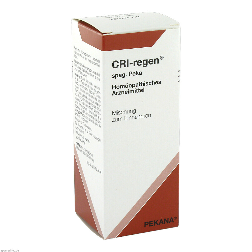 CRI REGEN SPAG 100ml (PEKANA)