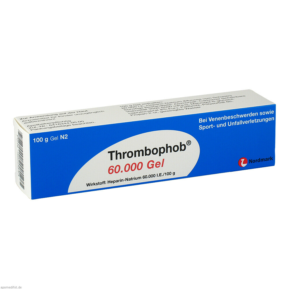 THROMBOPHOB 60000 100g (NORDMARK)