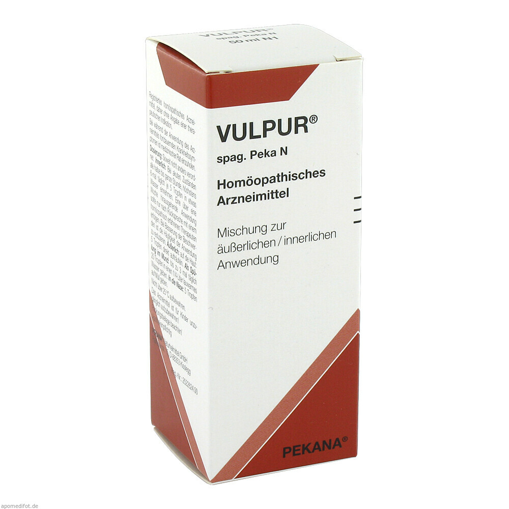 VULPUR SPAG. PEKA N 50ml (PEKANA)