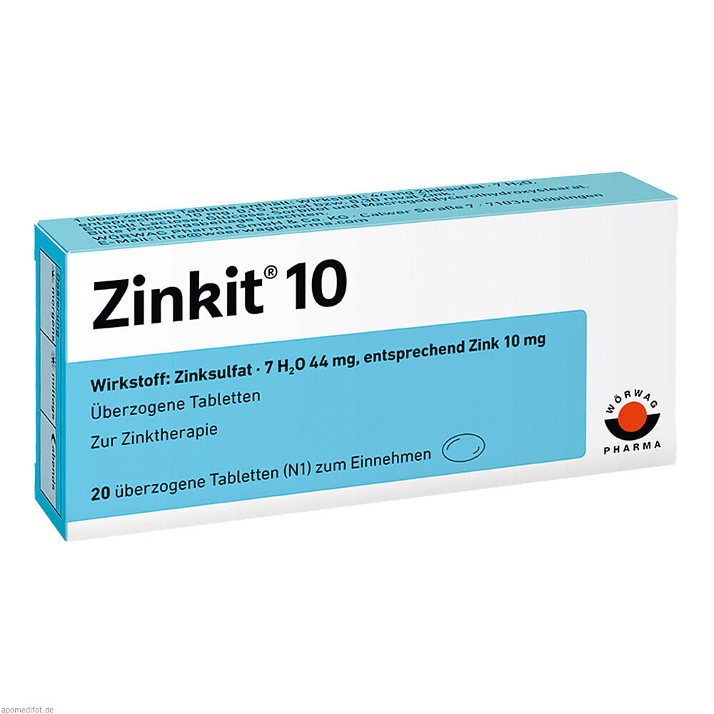 ZINKIT 10 20St (WOERWAG)