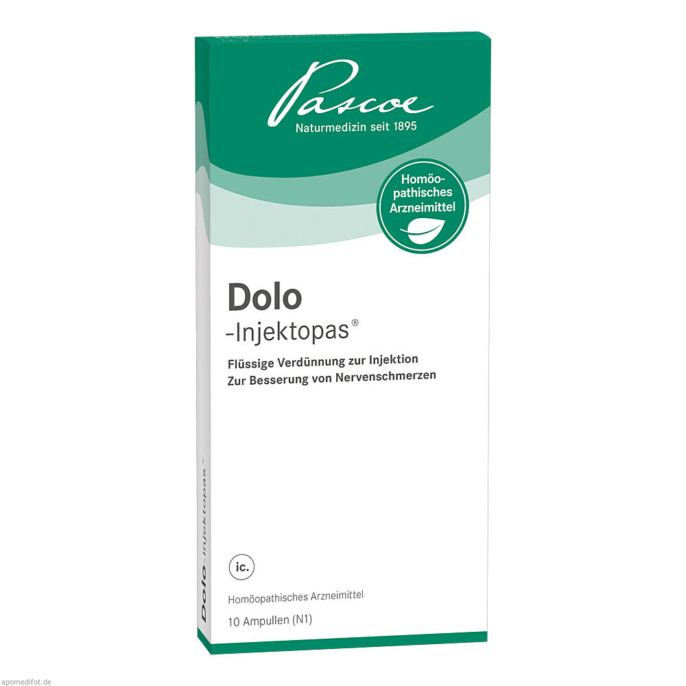 DOLO INJEKTOPAS 10St (PASCOE)