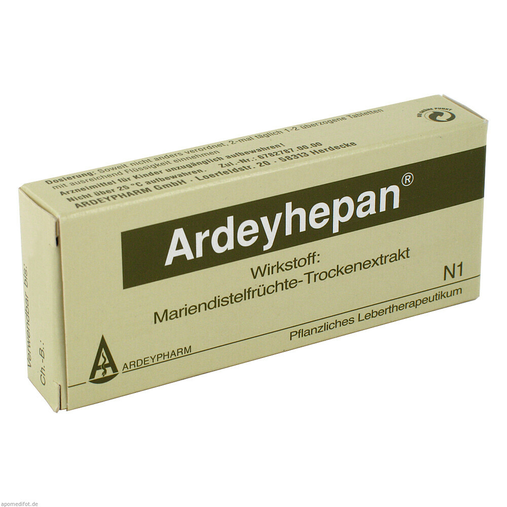 ARDEYHEPAN 20St (ARDEYPHARM)