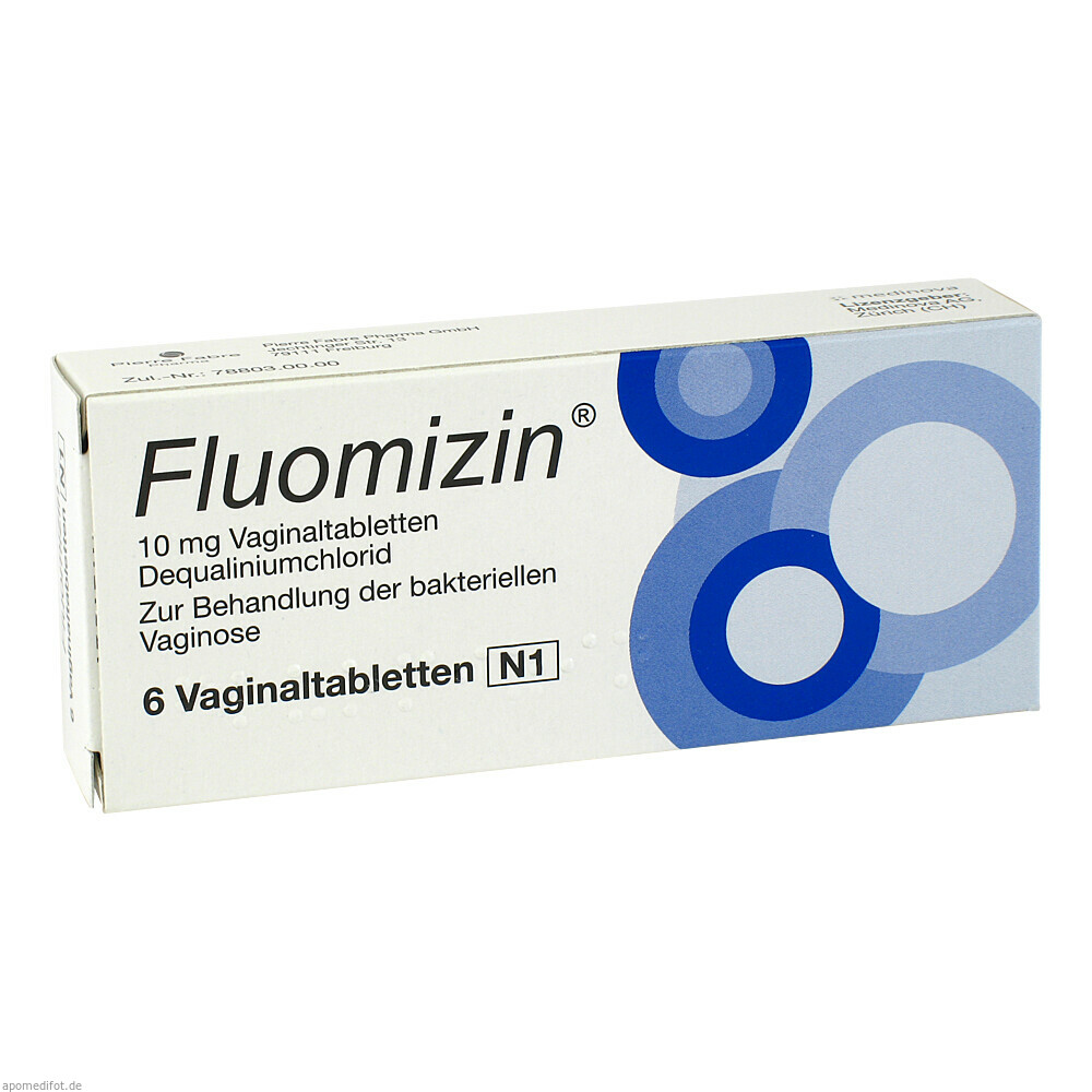 FLUOMIZIN 10MG VAGINALTABL 6St (PIERRE FAB)