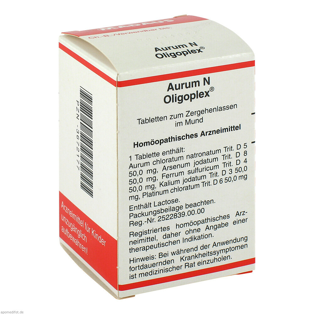 AURUM N OLIGOPLEX TABL 150St (VIATRIS HEALTHCARE)