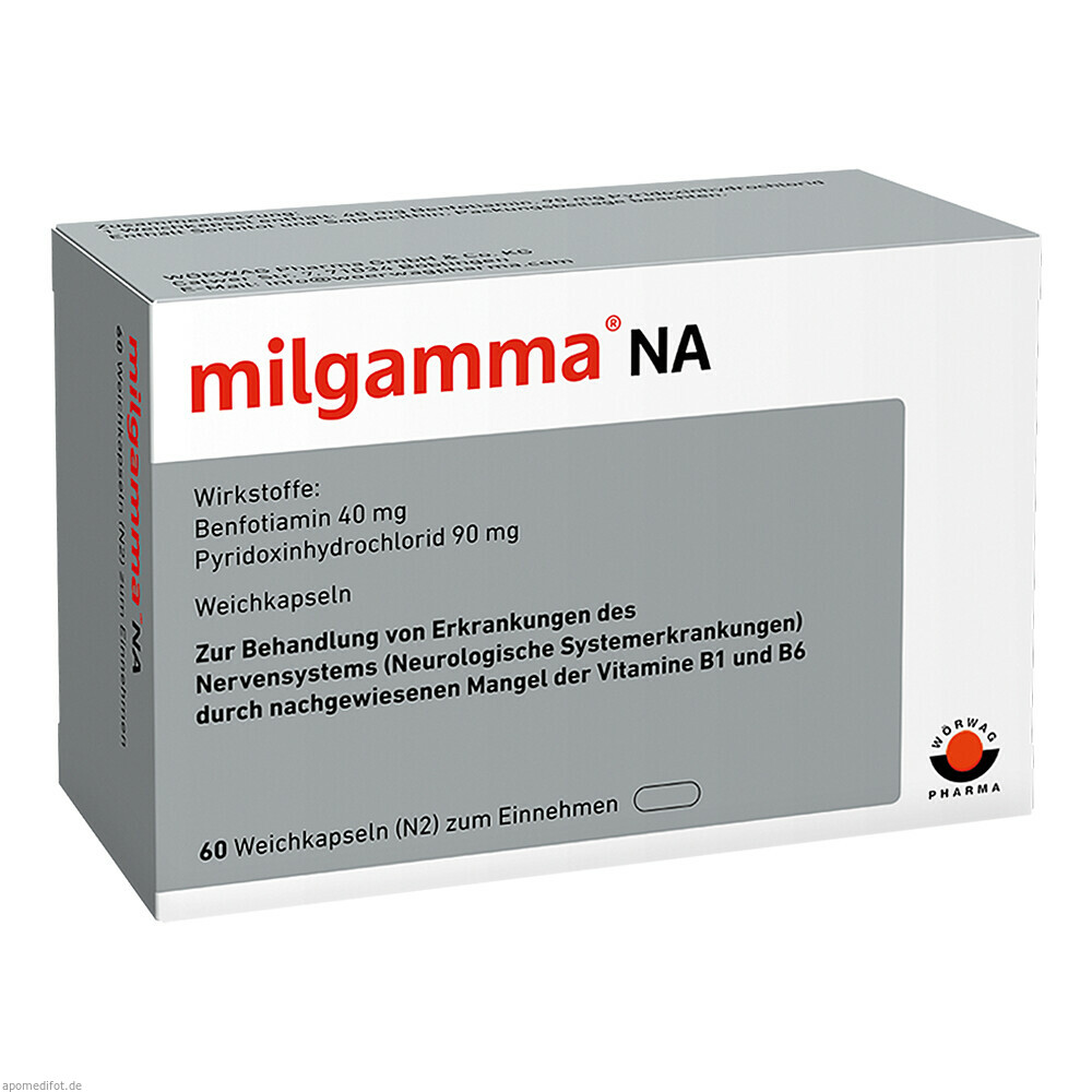 MILGAMMA NA 60St (WOERWAG)