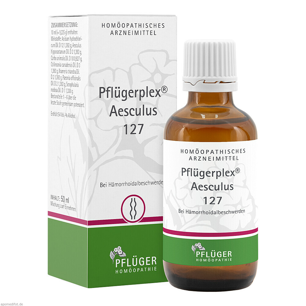 PFLUEGERPLEX AESCULUS 127 50ml (PFLUEGER)