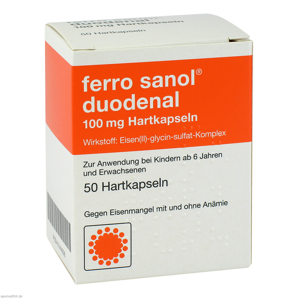 FERRO SANOL DUOD MR PELLET 50St (UCB)