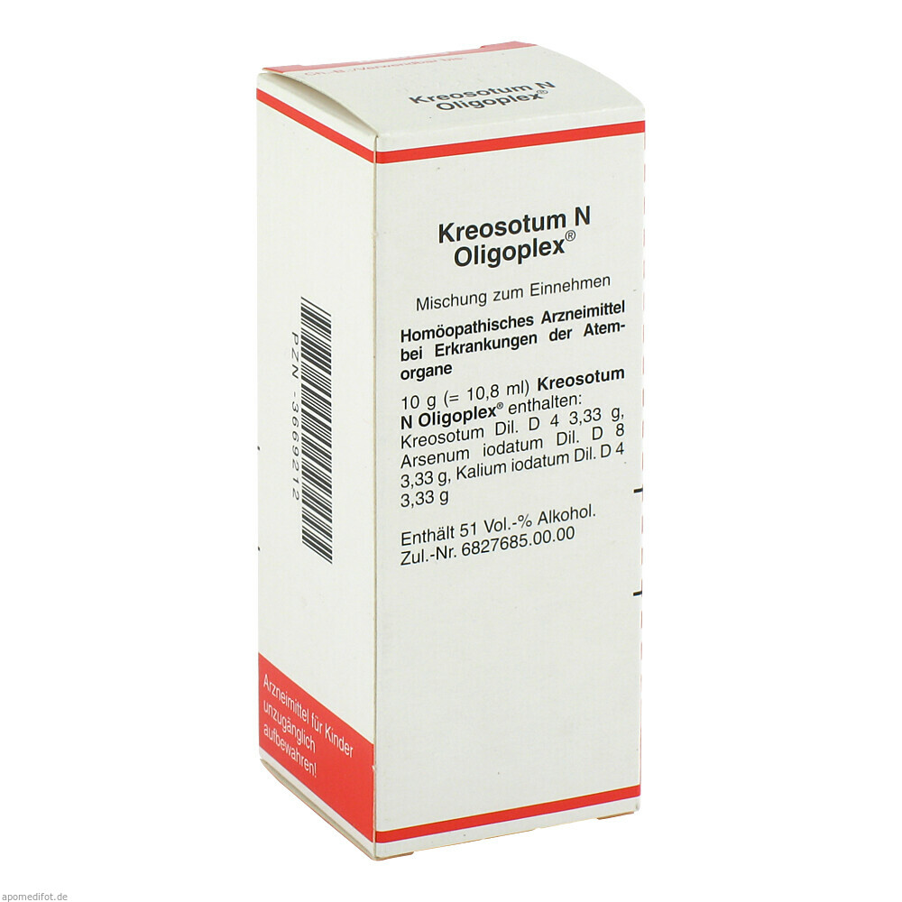 KREOSOTUM N OLIGOPLEX 50ml (VIATRIS HEALTHCARE)