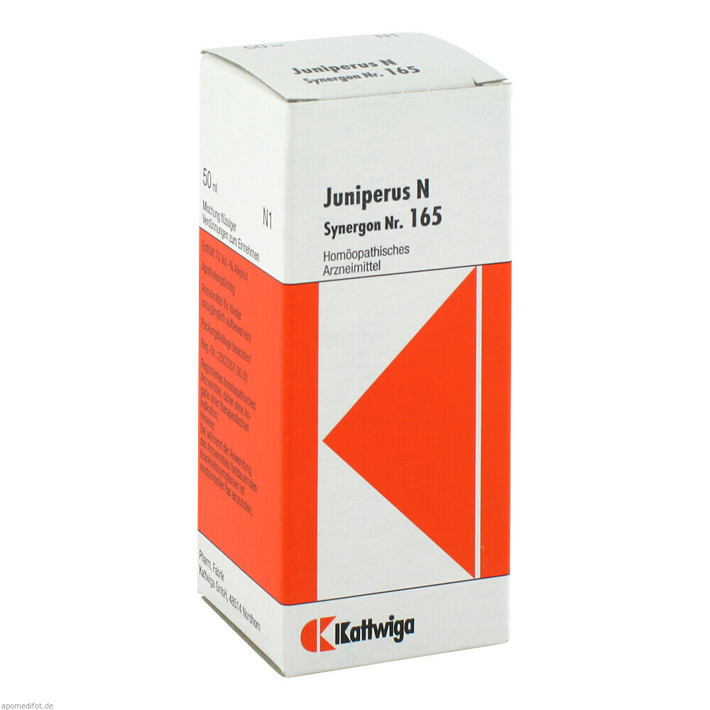 SYNERGON KOMPL JUNIP N 165 50ml (KATTWIGA)