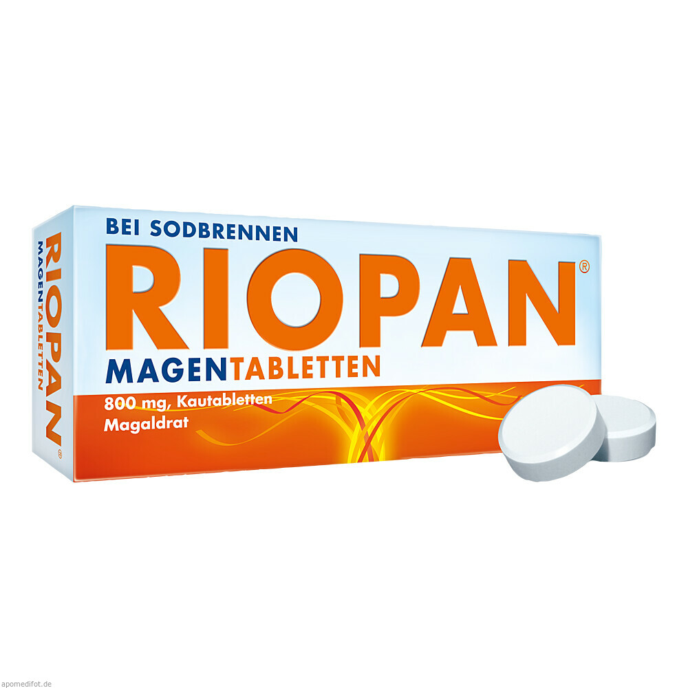 RIOPAN MAGEN TABLETTEN 50St (KADE)