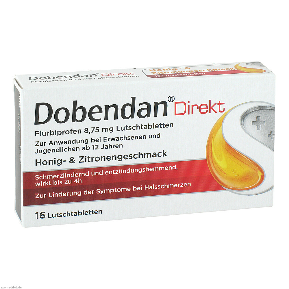 DOBENDAN DIREKT FLURB 8.75 16St (RECKITT BENCKISER)