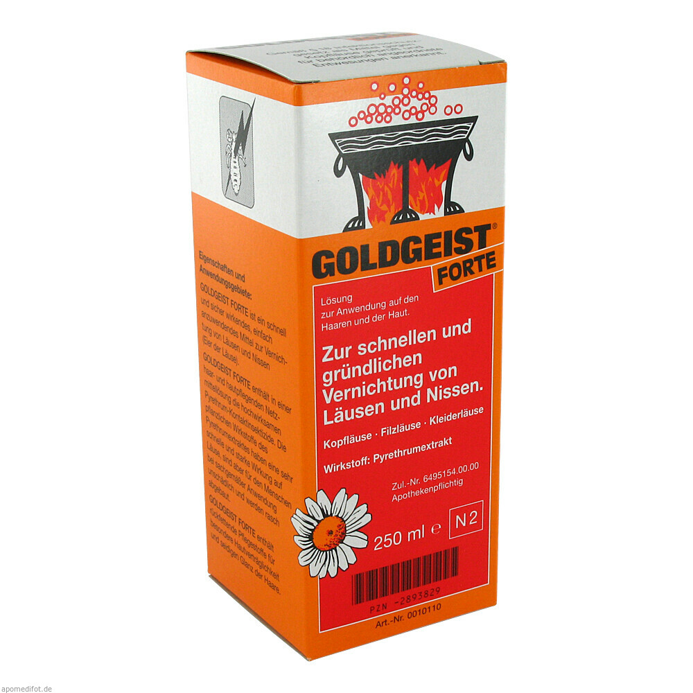 GOLDGEIST FORTE 250ml (EDUARD GERLACH)