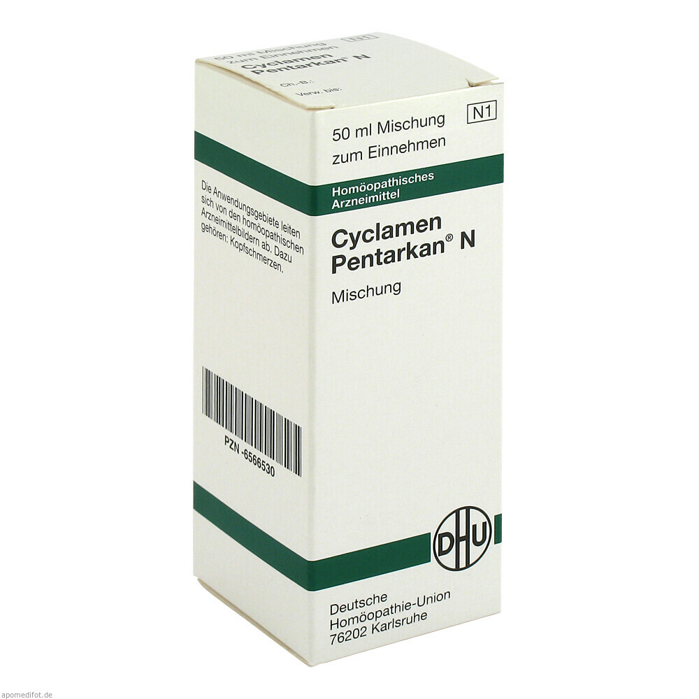 CYCLAMEN PENTARKAN N 50ml (DHU)