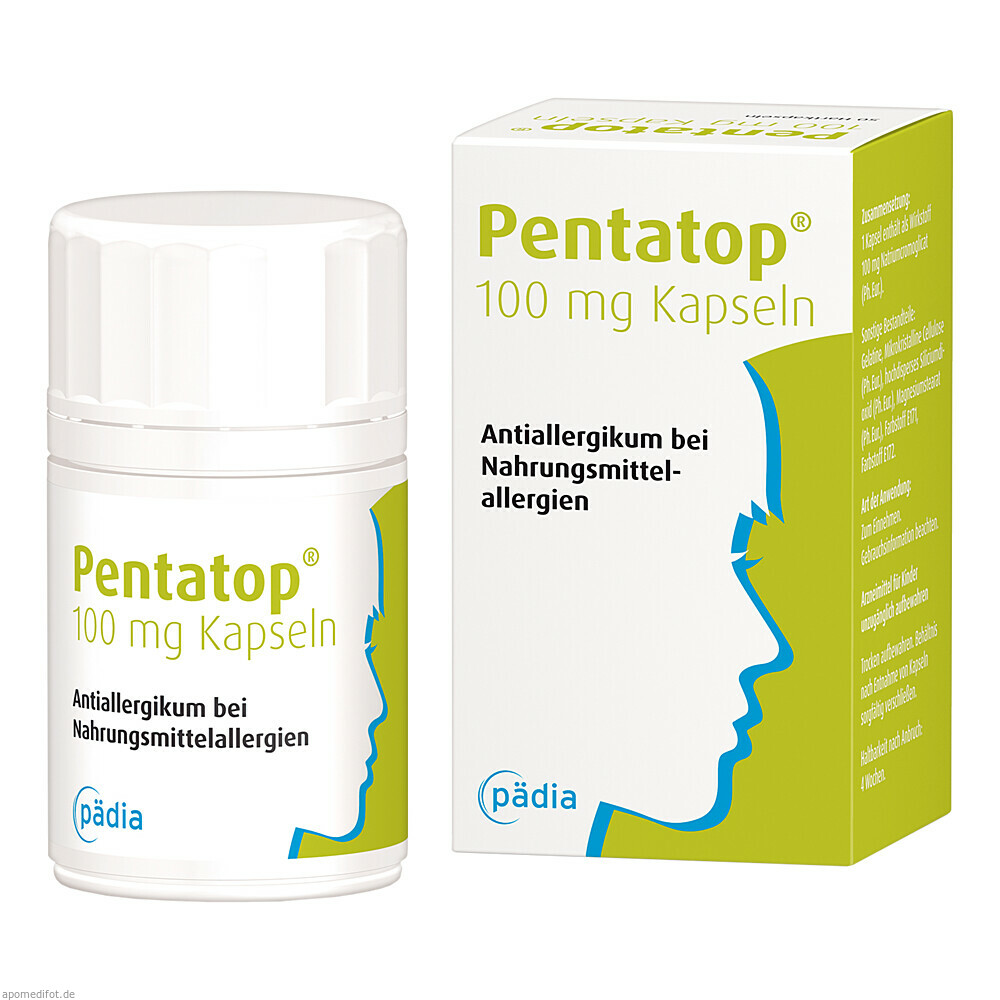 PENTATOP 100MG 100St (PAEDIA / HEPPENHEIM)