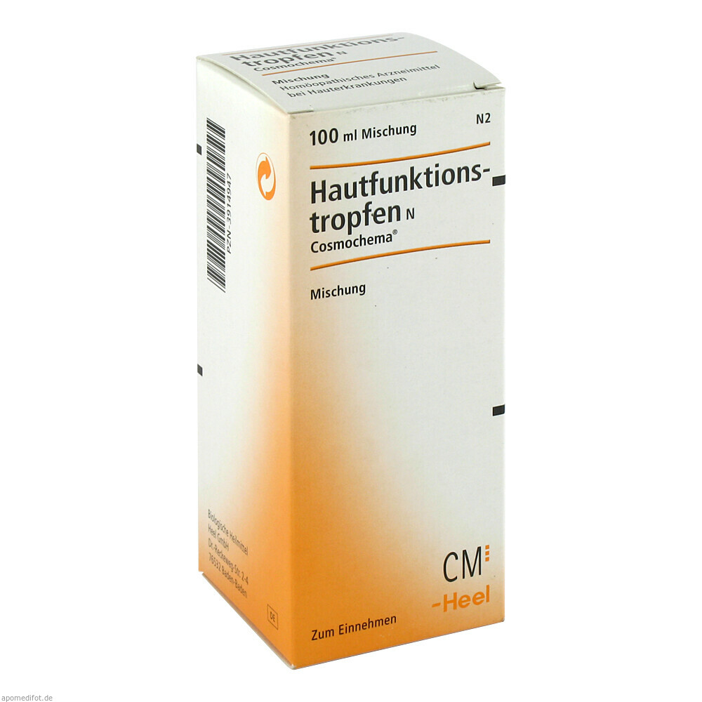 HAUTFUNKTIONSTROPFEN N 100ml (HEEL)