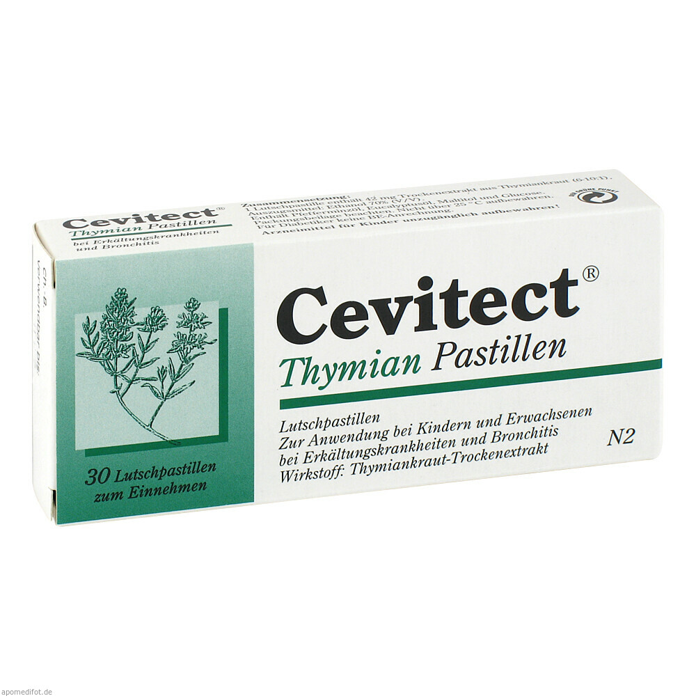 CEVITECT THYMIAN 30St (POEHLMANN)