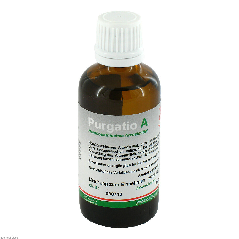 PURGATIO A 50ml (SIEGERTH/S)