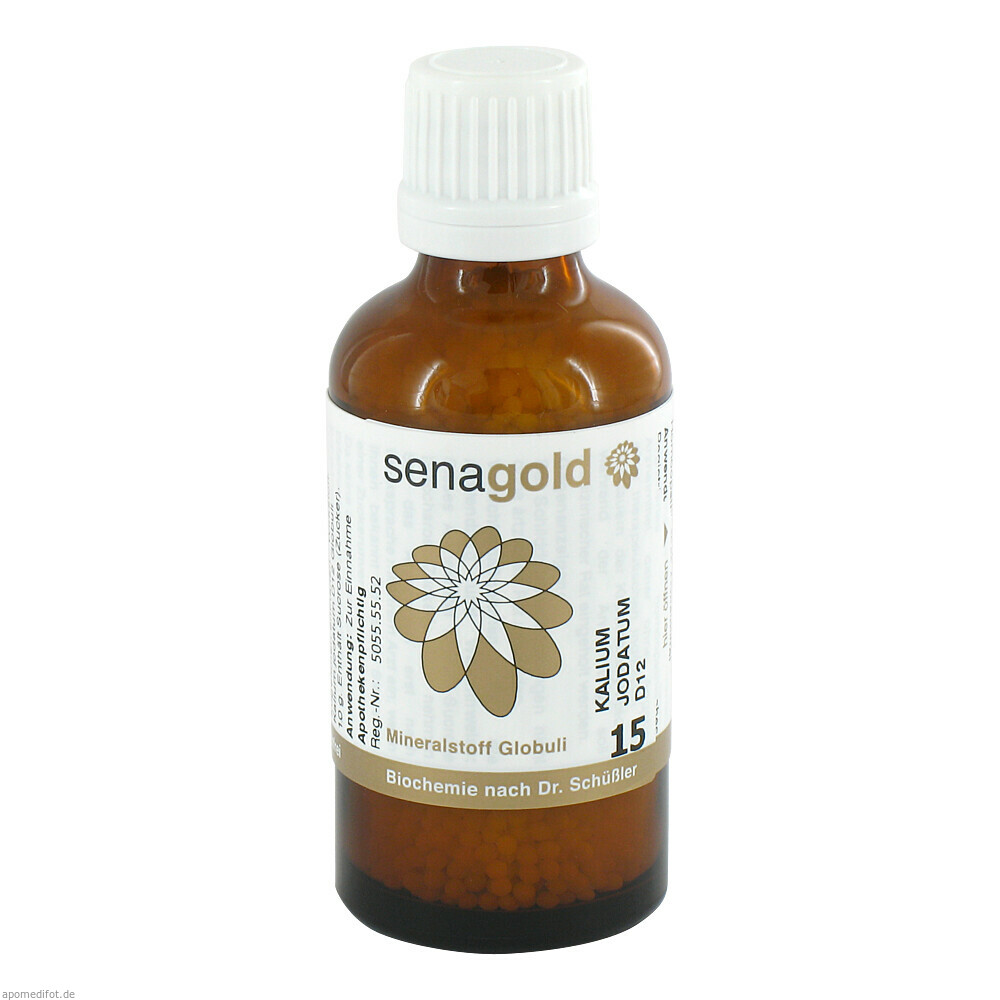 BIOCHEMIE SENAG NR 15 D12 50g (SENAGOLD)