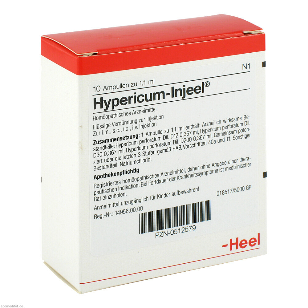 HYPERICUM INJ 10St (HEEL)