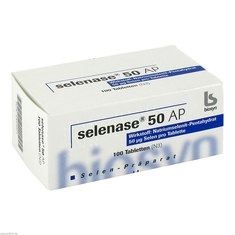 SELENASE 50 AP 100St (BIOSYN)