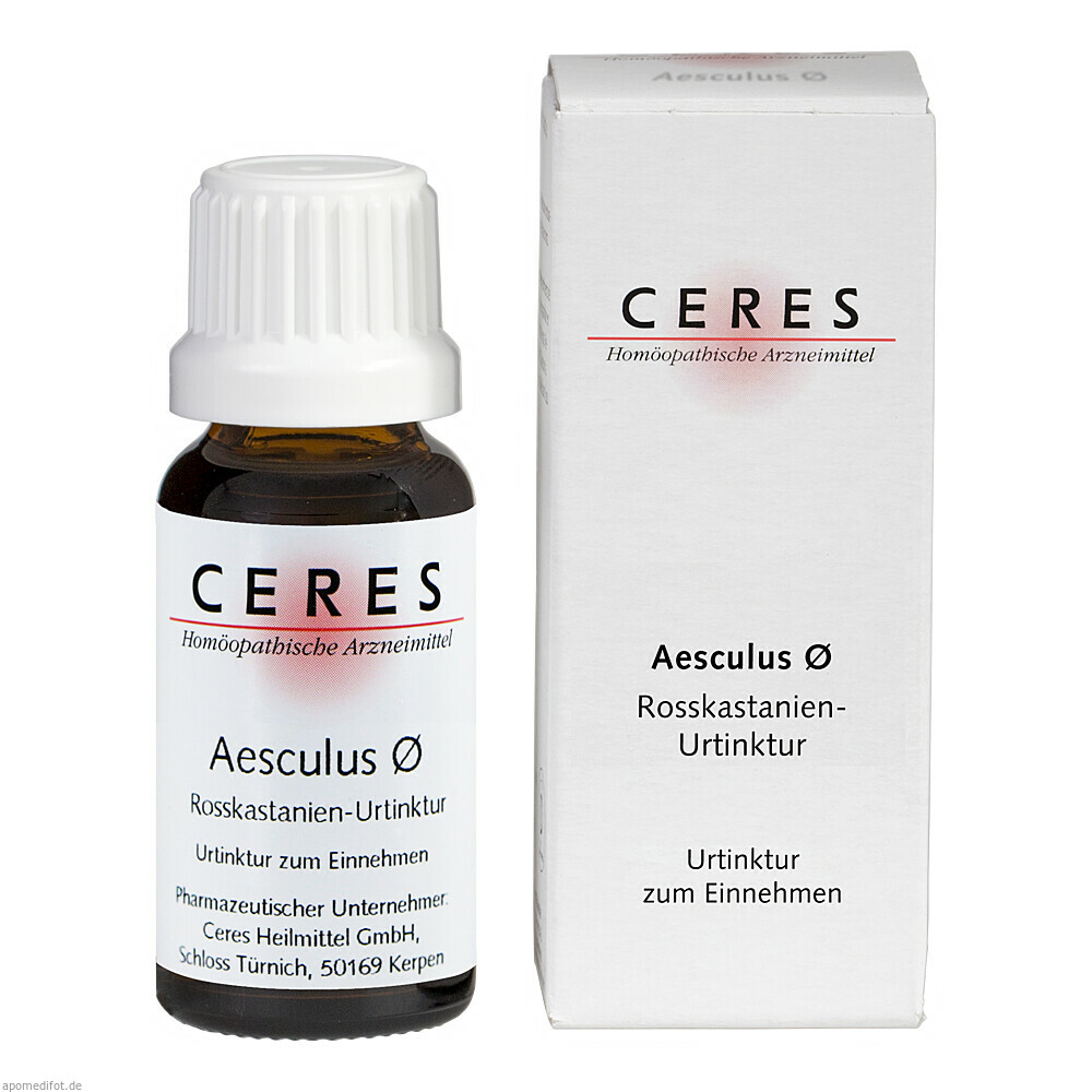 CERES AESCULUS URT 20ml (CERES)