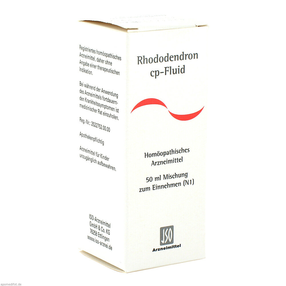 RHODODENDRON CP FLUID 50ml (ISO ARZNEI)